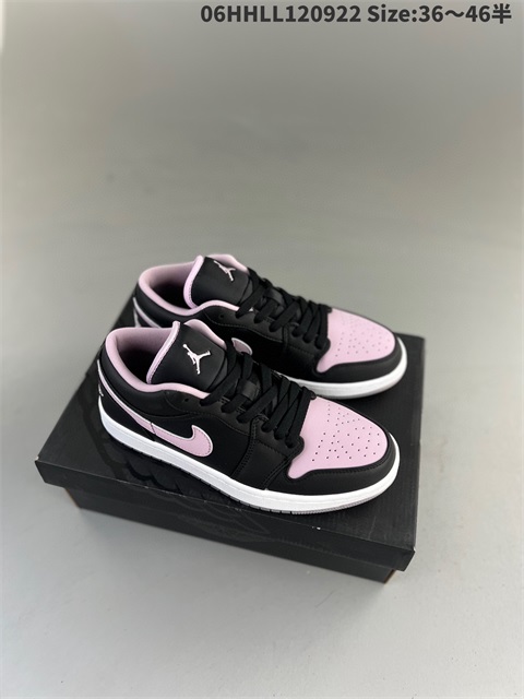 women air jordan 1 shoes H 2023-10-26-171